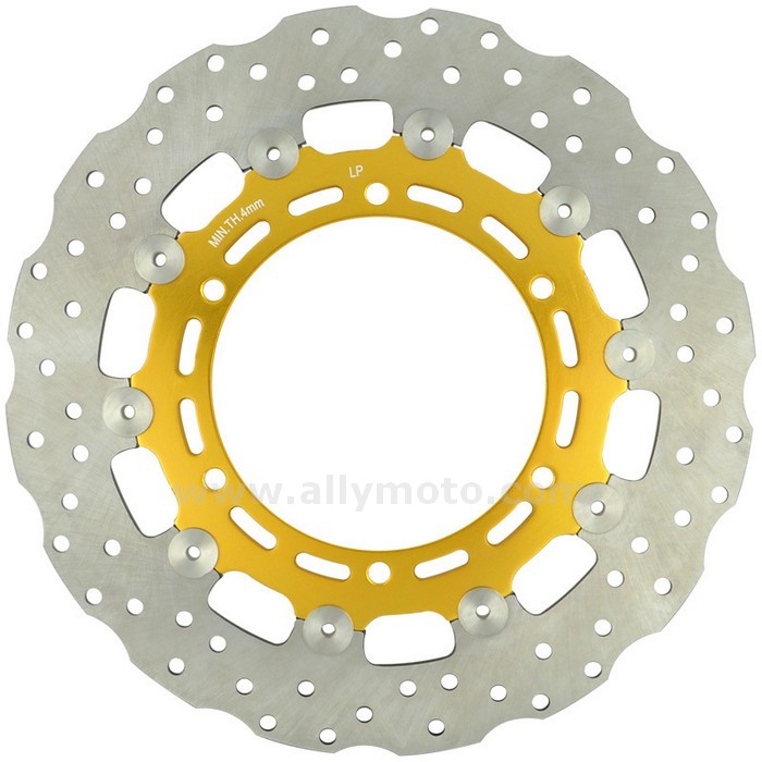 18 Yamaha Yzfr6 Yzfr1 Bt Xvs 1100 Fjr Xjr 1300 Xv 1600 1700 1900 V-Max1200 V-Max1200 Tdm 900 Front Brake Disc Rotor